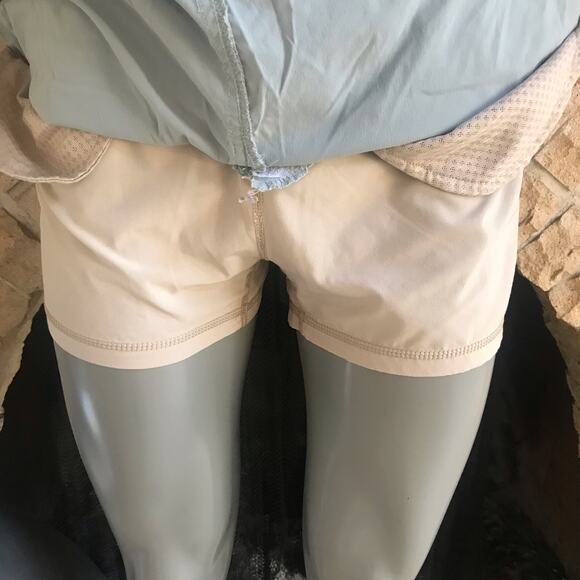 Eddie Bauer Blue Nylon Hiking Skirt Skort with Zipped Pockets Women's Size 2 - Picture 5 of 9